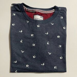 Silver Stone Print Men’s T-Shirt
Size Small, Brand New With Tags